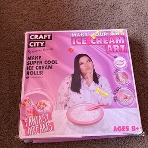 Make Your own Ice Cream Art